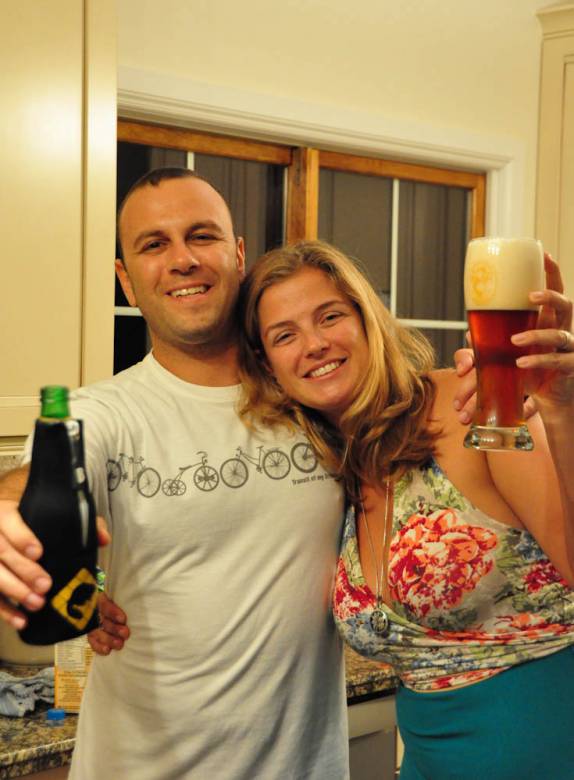 Reencontro com o Alê, antigo amigo, em Markham, subúrbio de Toronto, no Canadá